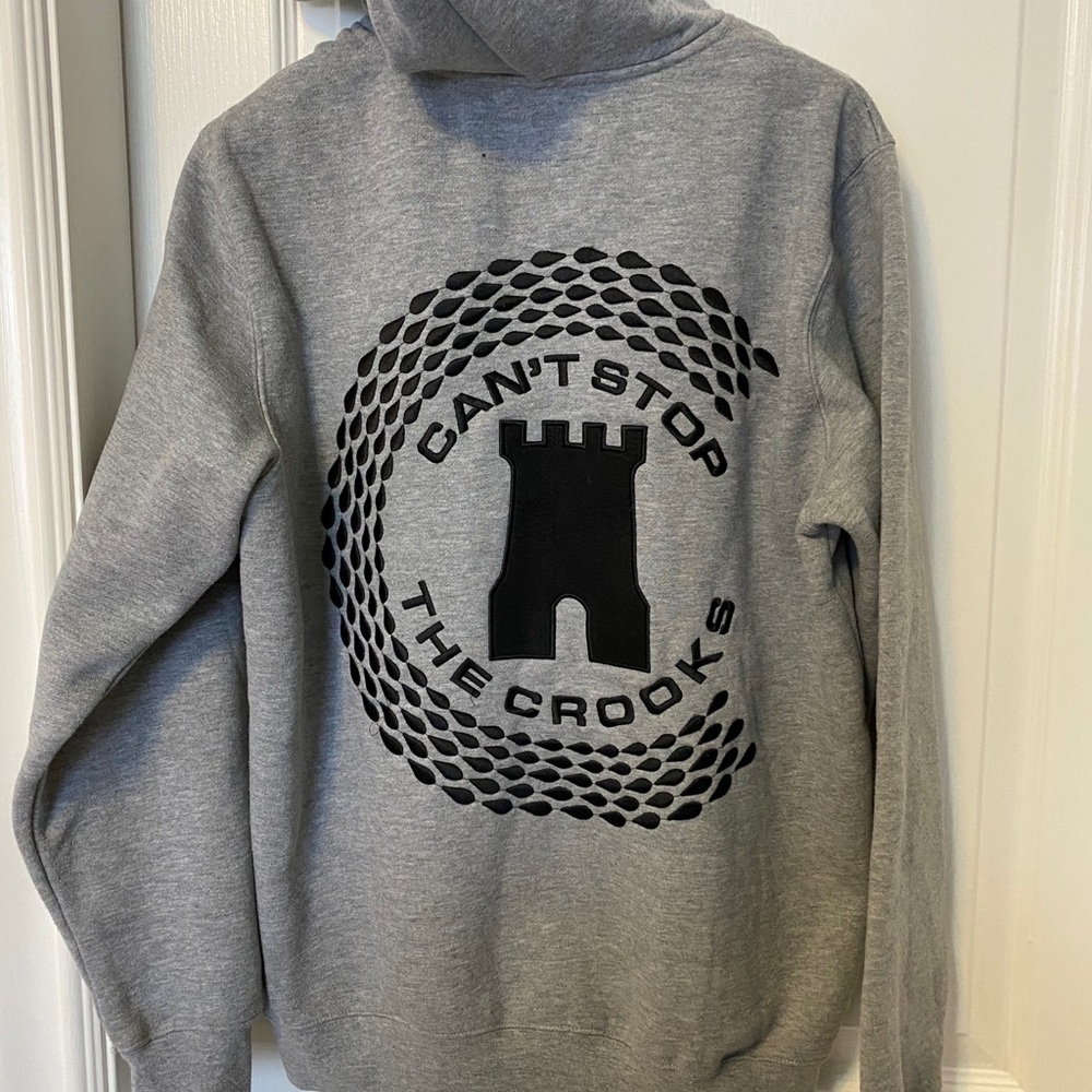 Crooks & castles Medusa zip up